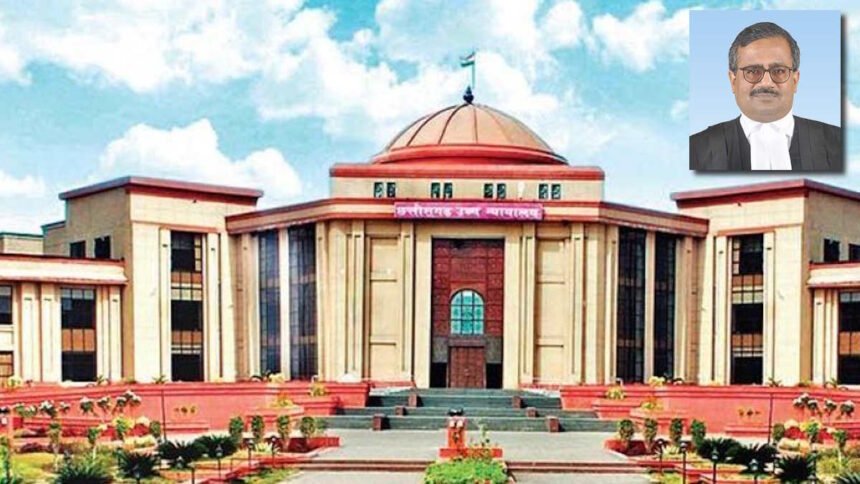 Chhattisgarh High Court : जस्टिस केआर महापात्रा होंगे नए मुख्य न्यायाधीश, संजय कुमार अग्रवाल को राजस्थान की जिम्मेदारी