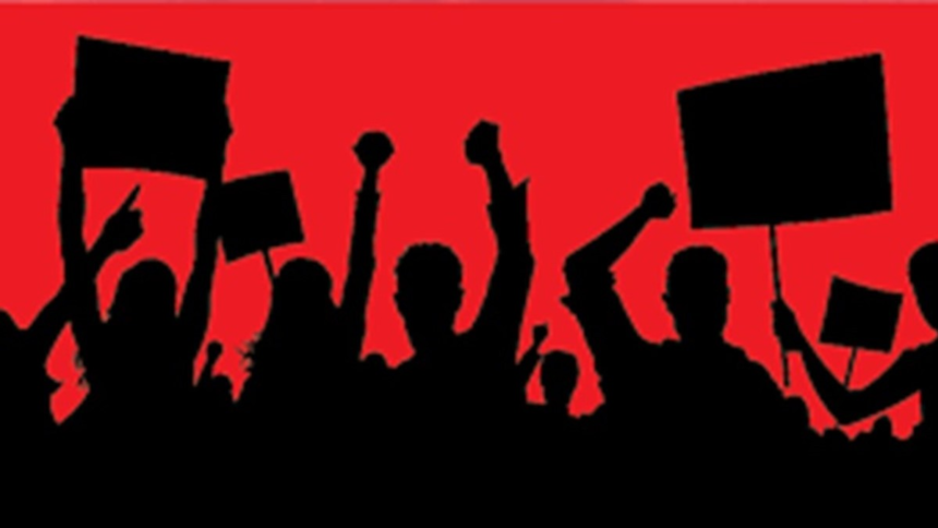 TET Teachers Protest