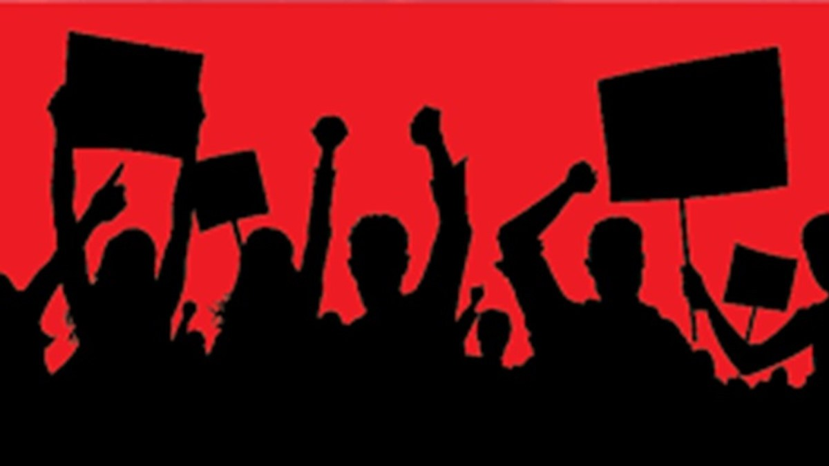 TET Teachers Protest 