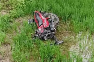 Rajnandgaon Scorpio Accident : स्कार्पियो-बाइक की जोरदार टक्कर, 3 भाई-बहनों की मौत