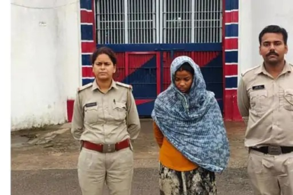 Illegal Liquor Woman Arrest