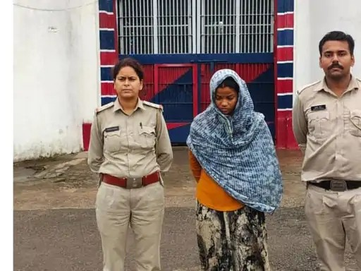 Illegal Liquor Woman Arrest