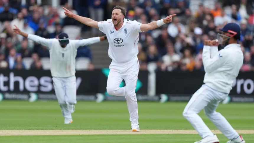 Ollie Robinson Test Wickets