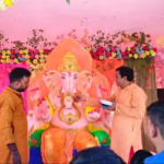 Raipur Ganeshotsav Preparations