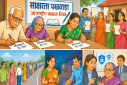 Literacy Mission : छत्तीसगढ़ में 97 हजार से ज्यादा निरक्षर, बिलासपुर सबसे आगे