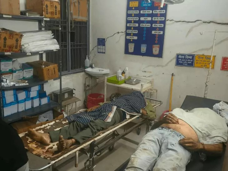 Bilaspur Bilha Mazda Accident