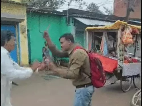 BJP Leader Attack
