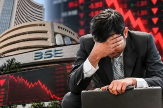 Indian Stock Market Fall