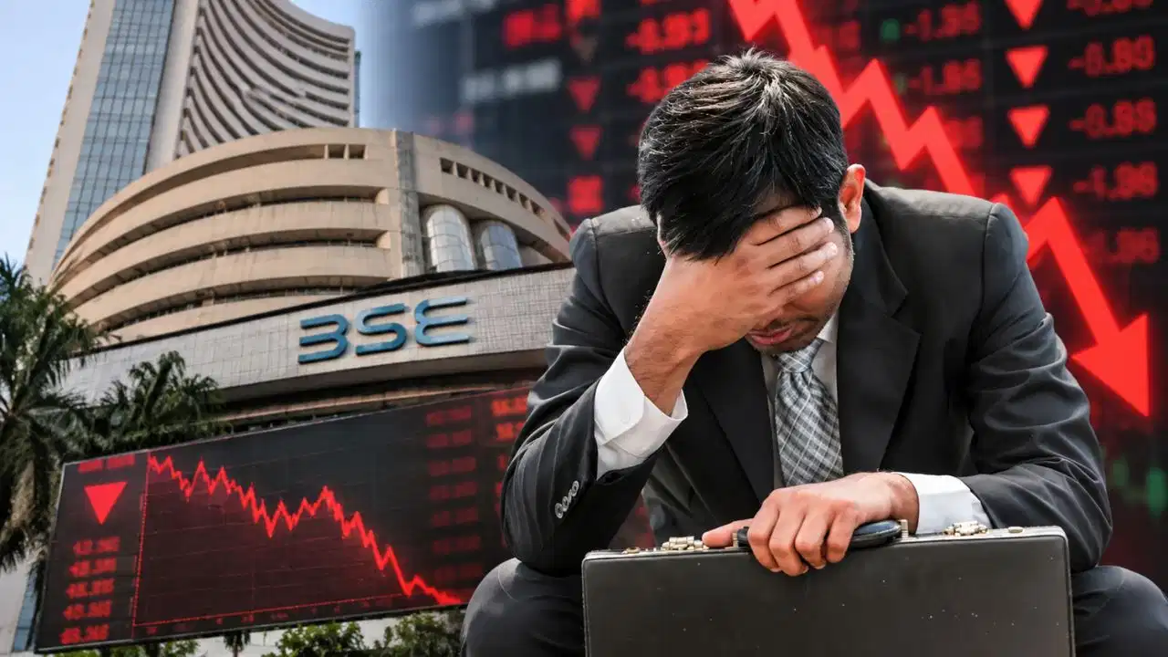 Indian Stock Market Fall