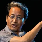 Sonam Wangchuk Ladakh March
