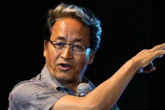Sonam Wangchuk Ladakh March