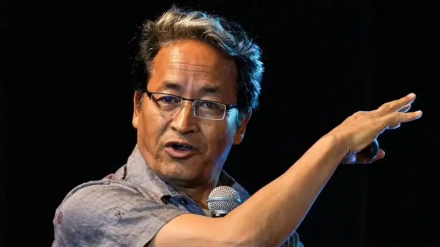 Sonam Wangchuk Ladakh March