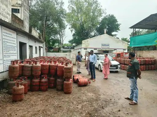 Balaji Gas Booking Transfer