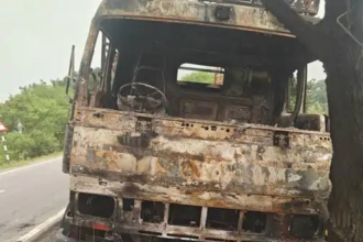 Katghora Bypass Accident