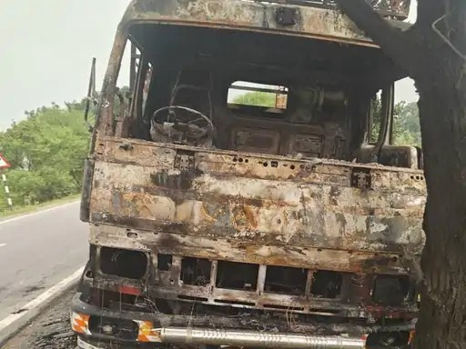 Katghora Bypass Accident