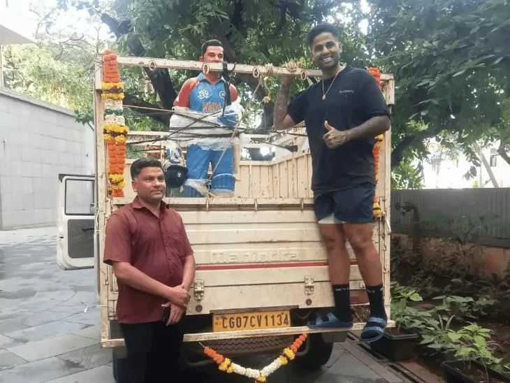 Surya Kumar Statue