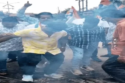Chhattisgarh Congress Protest