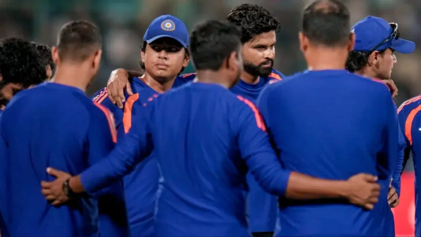 Vaibhav Suryavanshi Team India