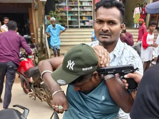 Jagdalpur History Sheeter Arrest