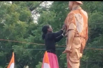 Bilaspur Statue Controversy