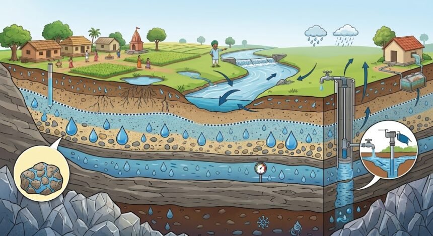 Chhattisgarh Groundwater : छत्तीसगढ़ में भूजल संकट पर बड़ी जीत, अब एक भी विकासखंड क्रिटिकल नहीं