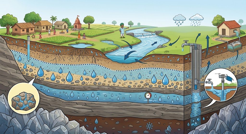 Chhattisgarh Groundwater : छत्तीसगढ़ में भूजल संकट पर बड़ी जीत, अब एक भी विकासखंड क्रिटिकल नहीं