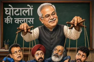 Durg Poster Political Controversy