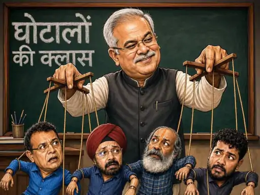 Durg Poster Political Controversy