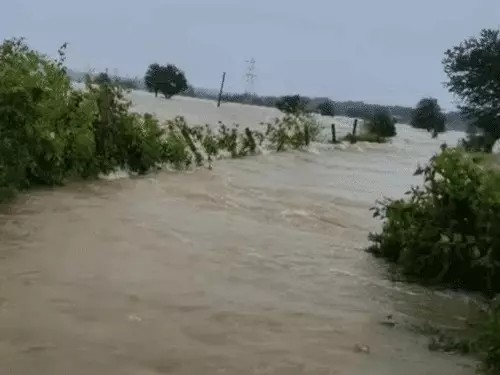Chhattisgarh Heavy Rain Alert