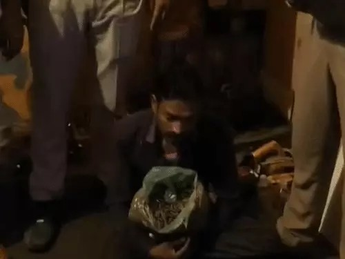 Ganja Seized
