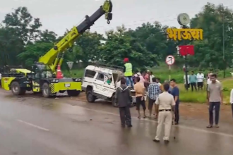 Raipur Nagpur Highway Accident