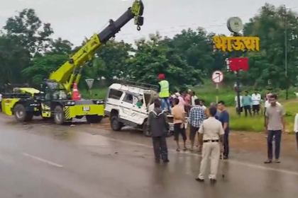 Raipur Nagpur Highway Accident