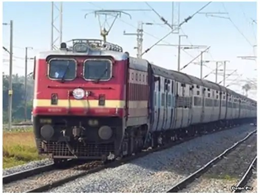 Railway Train Timing Change
