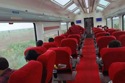 Araku Valley Vistadome Train