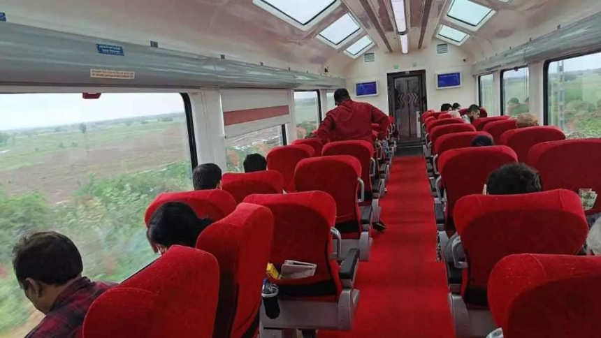 Araku Valley Vistadome Train