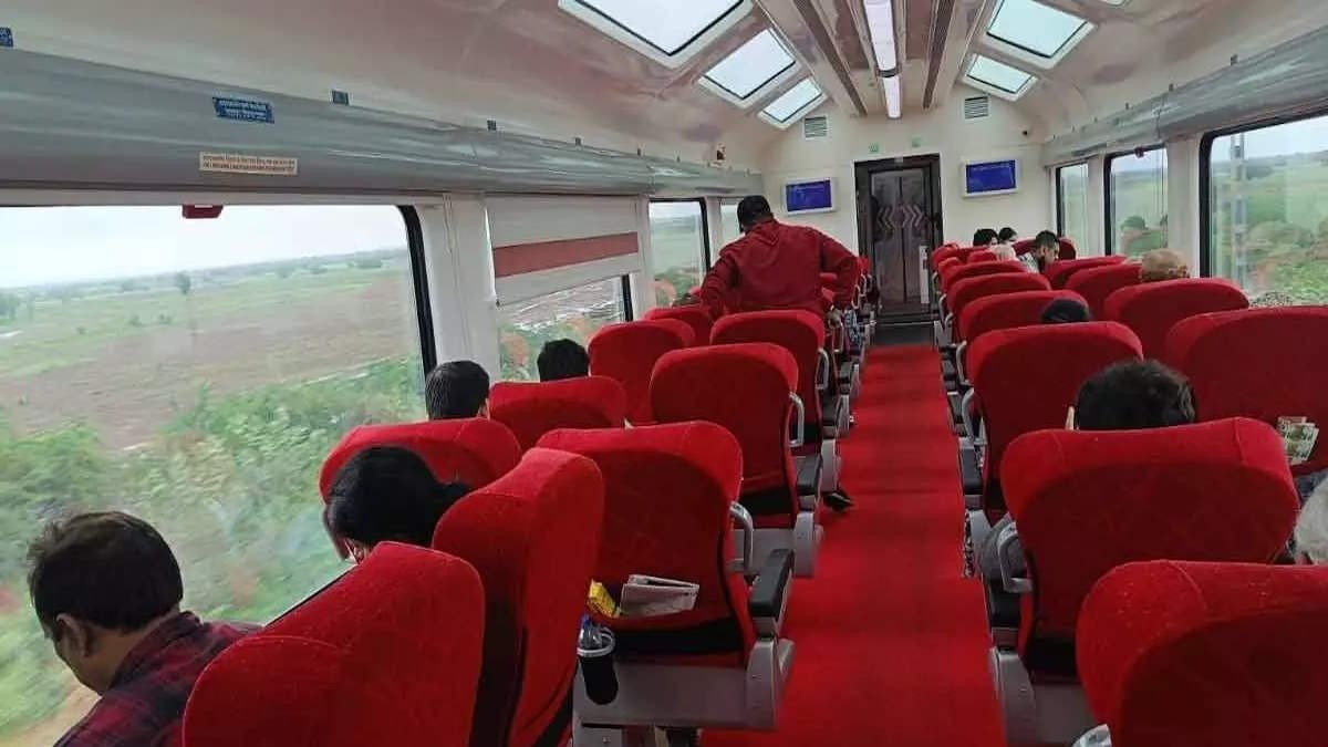 Araku Valley Vistadome Train