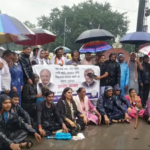 Raipur Congress Protest : बारिश में भी कांग्रेस का पैदल मार्च, SIR और ‘वोट चोरी’ पर CEC से इस्तीफे की मांग