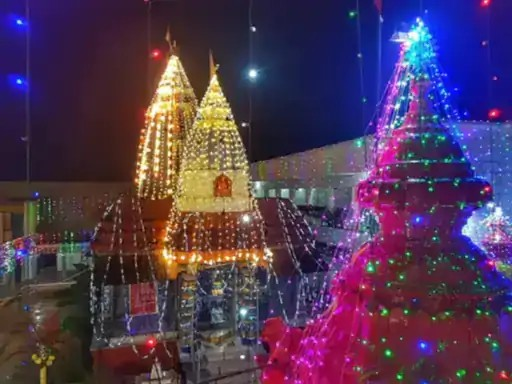 Raipur Krishna Janmashtami Celebration