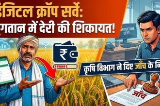 Digital Crop Survey Payment : डिजिटल क्रॉप सर्वे के भुगतान में देरी की शिकायत, कृषि विभाग ने दिए जांच के निर्देश