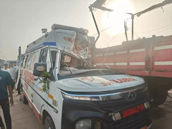 Dhamtari Accident