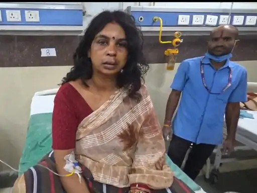 Woman Shopkeeper Assault Case