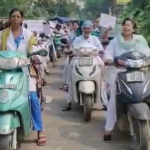 Raigarh Nursing Staff Protest