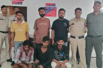 Raigarh Trailer Driver Robbery Case