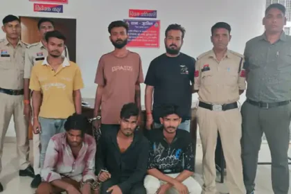 Raigarh Trailer Driver Robbery Case