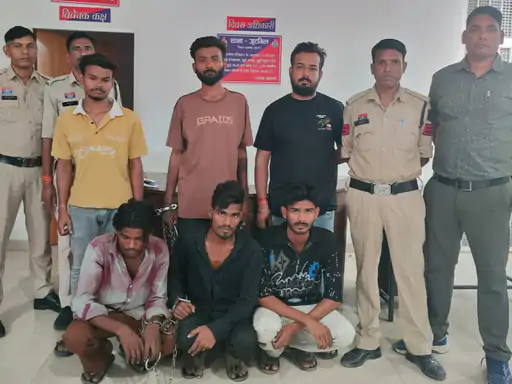 Raigarh Trailer Driver Robbery Case