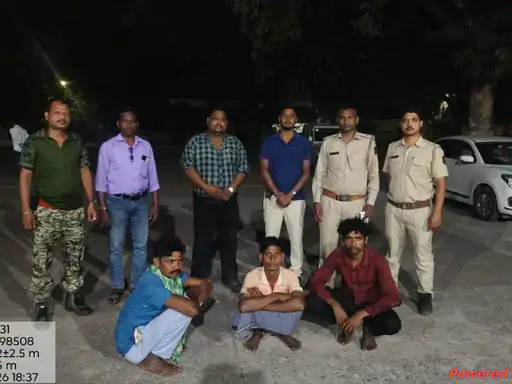 Raigarh Wild Boar Hunting Case