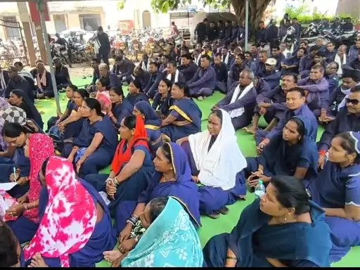 Kotwar Protest