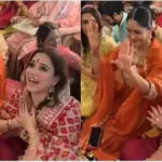 Tamannaah Hosts Mata Ki Chowki : तमन्ना भाटिया के घर सजा माता रानी का दरबार, मृणाल ठाकुर संग भजन गाए और जमकर झूमीं