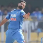 India ODI Squad For NZ : न्यूजीलैंड के खिलाफ वनडे सीरीज से प्रसिद्ध कृष्णा बाहर, इस धाकड़ गेंदबाज को मिला मौका