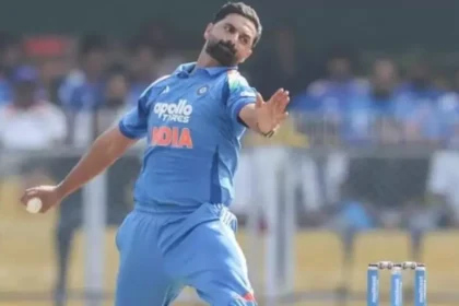 India ODI Squad For NZ : न्यूजीलैंड के खिलाफ वनडे सीरीज से प्रसिद्ध कृष्णा बाहर, इस धाकड़ गेंदबाज को मिला मौका